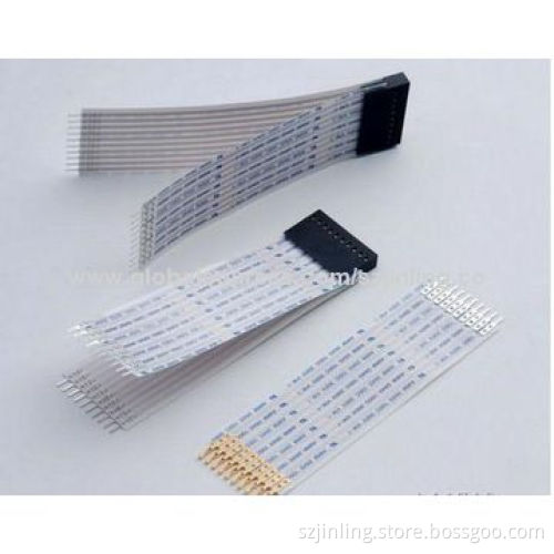 FFC cable, 0.5mm pitch 4P-80P length 100mm, B type